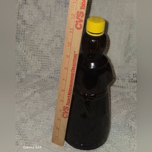 3 VINTAGE MRS. BUTTERWORTH'S Glass Bottle Lot 12”/9” Tall 1960s Hard To Find - Picture 12 of 13